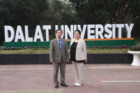 DLU-K가 체대입시생들의 새로운 미래를 위한 대안 제시로 베트남 어학연수 프로그램을 제공한다.