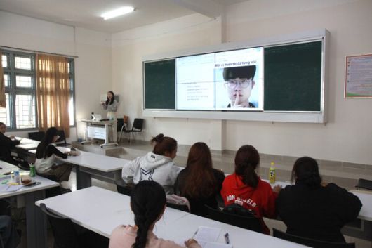 DLU-K가 체대입시생들의 새로운 미래를 위한 대안 제시로 베트남 어학연수 프로그램을 제공한다.