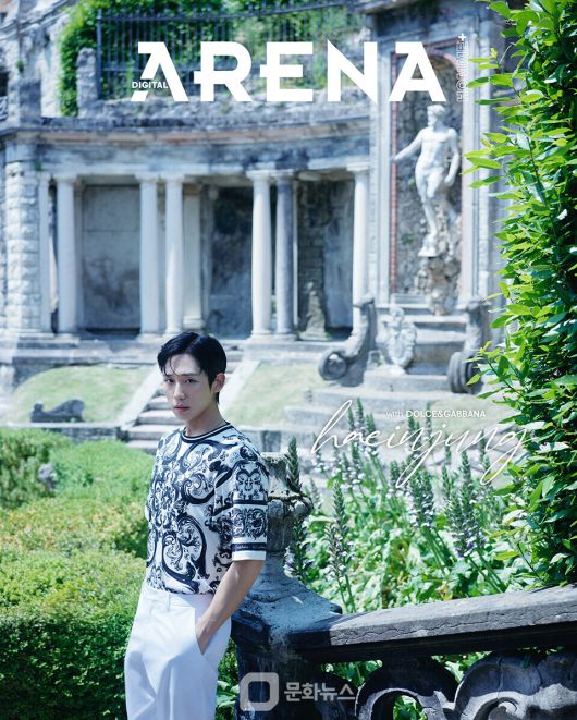 아레나 옴므 플러스 8월호 화보 / 사진제공=아레나 옴므 플러스