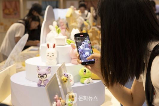 세븐틴 미니틴 팝업 / 사진제공=플레디스 엔터테인먼트