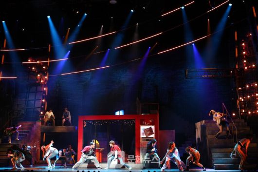 한국 인기 웹툰을 원작으로 한 뮤지컬 ‘이태원 클라쓰’가 지난 달 9일 일본 도쿄에서 세계 초연을 성황리에 개최했다. / 사진제공=토호 연극부