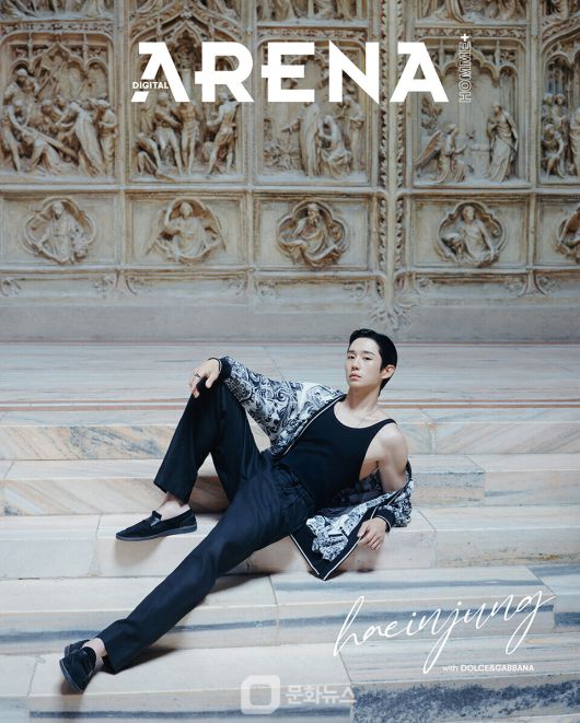 아레나 옴므 플러스 8월호 화보 / 사진제공=아레나 옴므 플러스