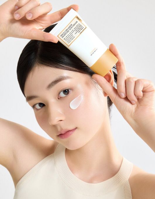 풀리 '쌀 세라 수분 선크림’