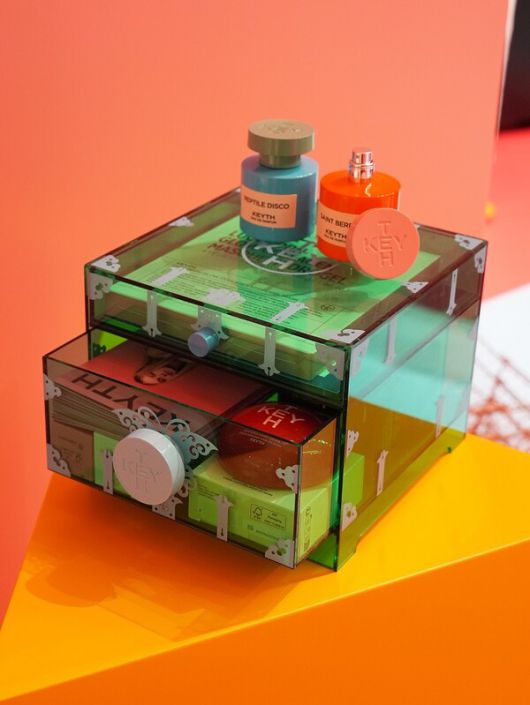 KEYTH(키스)가 프랑스 파리의 대표적인 백화점 쁘렝땅 오스만 본점에서 진행되는 K-뷰티 팝업 스토어에 참여했다.