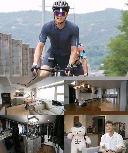 나 혼자 산다, 샤이니 민호 철인 3종 경기 훈련 돌입/사진제공=MBC