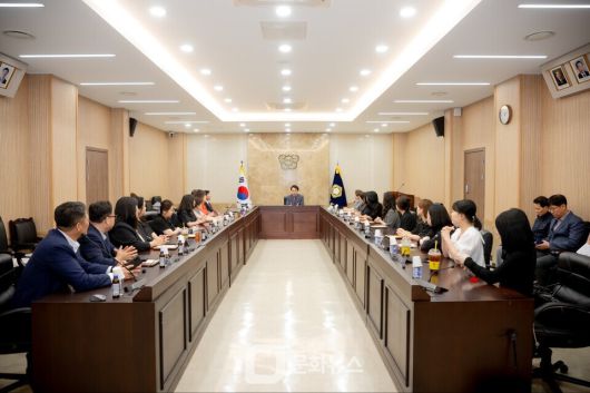 공공시설 수질관리 개선을 위한 주민 간담회 현장 / 사진제공=남양주시의회