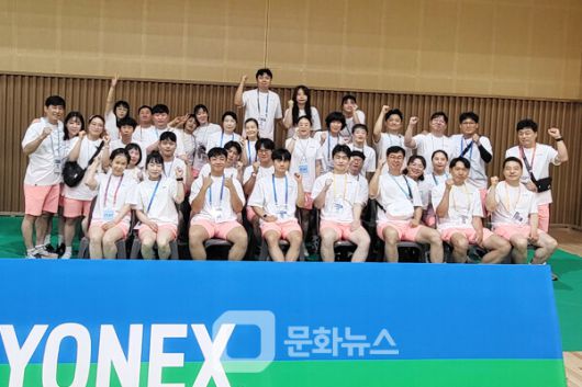 사진 경동도시가스배 2025 울산MBC초청 전국오픈배드민턴대회 참가 동호인들