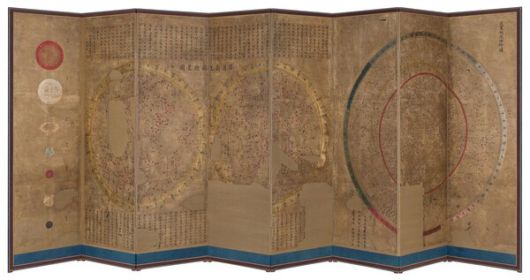 ‘동서양 별자리가 한 병풍에’…국립민속박물관, ‘신구법천문도’ 복원기록 총서 첫 공개 / 사진=국립민속박물관