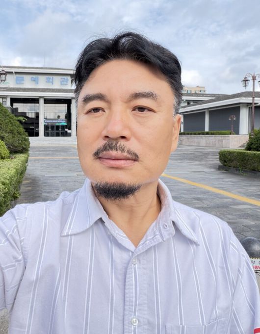 한글 회화 작가 금보성. 작가 제공