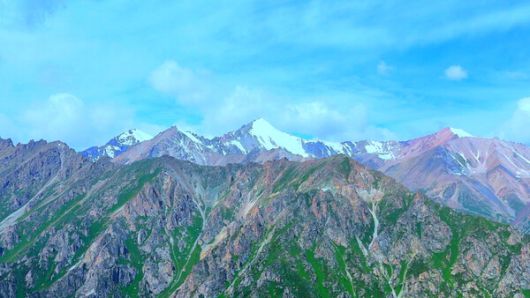 '영상앨범 산' 키르기스스탄 알라아르차에서 만난 비경...알프스 부럽지 않은 빙하호 / 사진=KBS