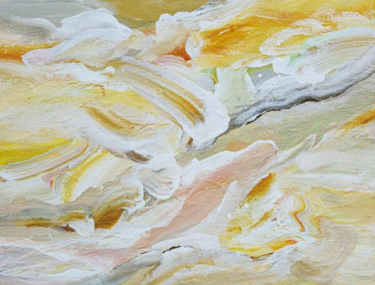 창남 파도 바다 연작.