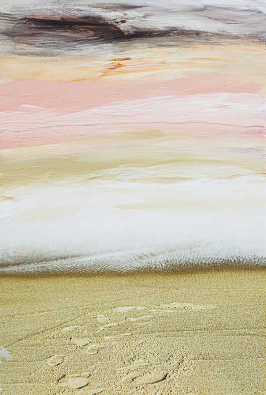 창남 파도 바다 연작.