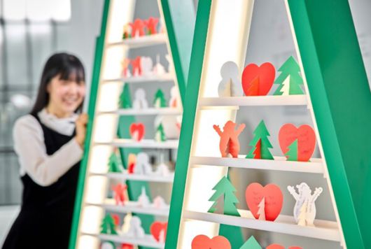 미술관에 피어난 희망…국립현대미술관 ‘소망나무’ 연말 따뜻한 기부 / 사진=국립현대미술관