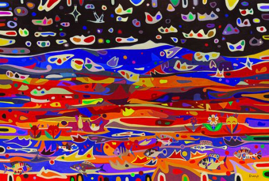 ‘오방색에 담은 한국적 미감’…오승윤 대규모 회고전서 생명과 조화 재조명 / 사진=국립아시아문화전당