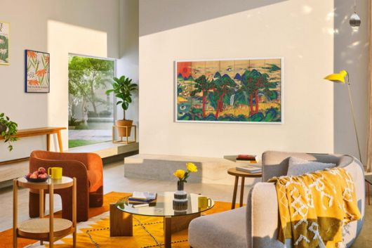 삼성전자 삼성 아트 스토어를 통해 감상할 수 있는 이건희 컬렉션 십장생도 이미지./삼성전자 제공