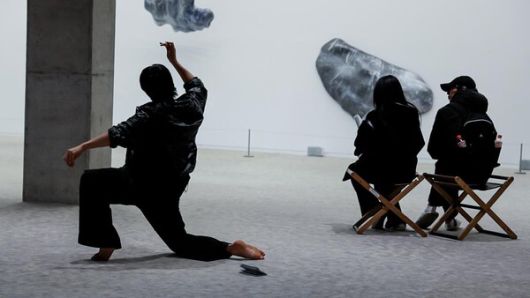 전시장에서 예술이 살아 움직인다… ‘공상 플랫폼’ 새 감각 제안 / 사진=수원시립미술관