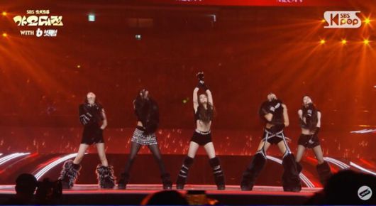 미야오, ‘가요대전’ 찢었다…TOXIC→BURNING UP 연속 퍼포먼스에 객석 환호 / 사진=‘2025 SBS 가요대전’