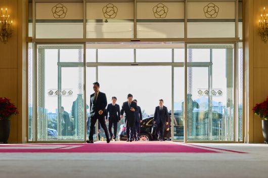 이재명 대통령, 용산 마지막 출근…청와대 시대 다시 열린다 / 사진=대통령실 제공