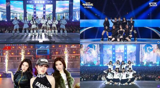 하츠투하츠, 신인상 7관왕 저력… 연말 스페셜 무대서 폭발 /