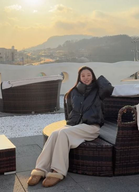 '스프링 피버' 이주빈, 36세 맞아? 호피 비키니→패딩룩 '완벽 소화' /사진=이주빈 SNS