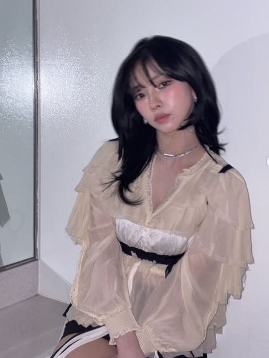 '섹시' 카리나→'큐티' 윈터...에스파 4인 4색 일상 패션은? / 사진=카리나 SNS