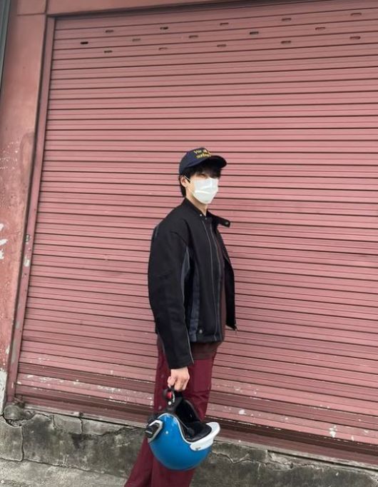 '스프링 피버' 문신남 안보현, 현실은 '남친짤' 생성기...사계절 패션 보니 / 사진=안보현 SNS