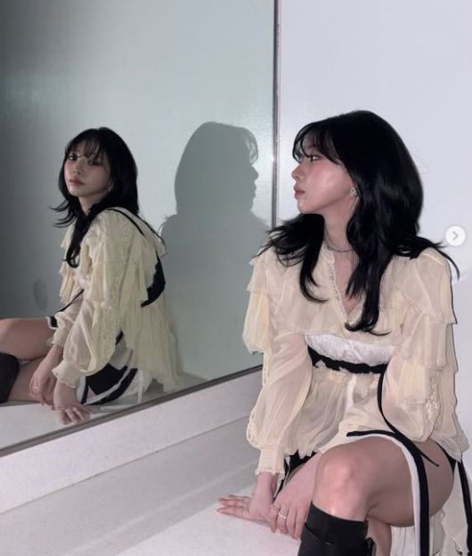 '섹시' 카리나→'큐티' 윈터...에스파 4인 4색 일상 패션은? / 사진=카리나 SNS