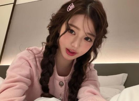 2026년 겨울 유행? 아이브 장원영 '니트 카디건' 패션 주목 / 사진= 장원영 SNS