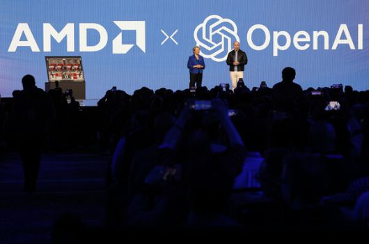 AMD가 오픈AI와의 협업 발표 / 사진=연합뉴스