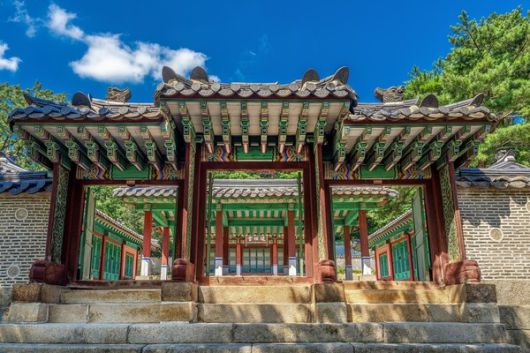 육상궁과 연호궁 삼문./국가유산청 국가유산포털