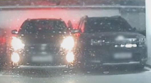 브레이크 대신 가속 페달...영업 중 식당에 돌진 사고 '한블리' / 사진=JTBC