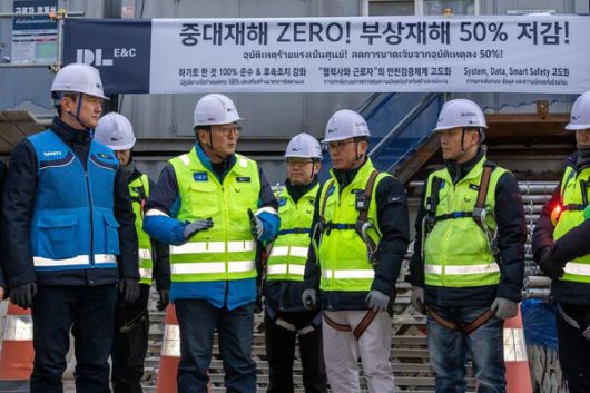 ‘안전혁신’ 강조…박상신, DL이앤씨 동절기 현장 점검 나서 / 사진=DL이앤씨