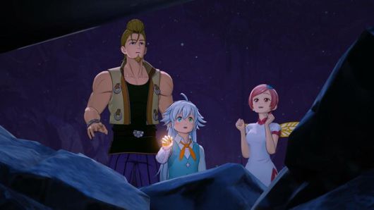 '일곱 개의 대죄: Origin' 인게임 컷신 / 사진=넷마블