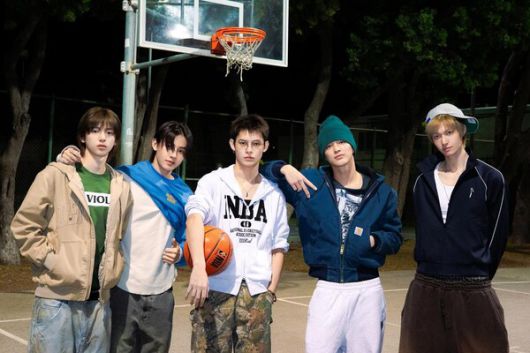 ‘경계 허문 K-팝 그룹’…코르티스, NBA 공식 협업 주인공으로 발탁 / 사진=NBA & 빅히트 뮤직