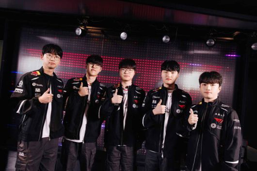 LCK컵 개막과 동시에 2연승을 거둔 T1 / 사진=라이엇 게임즈