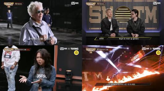 '쇼미더머니12’, 첫 방송부터 기록 경신 / 사진=Mnet, 티빙