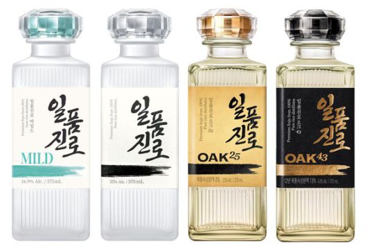 ‘에메랄드 그린으로 프리미엄 강화’…하이트진로, ‘일품진로 마일드’ 새 패키지 공개 / 사진=하이트진로