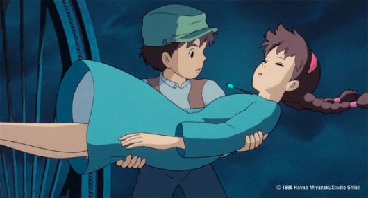 '천공의 성 라퓨타' 재개봉과 동시에 '1위' 달성...지브리 파워 보여줬다 / 사진=NEW