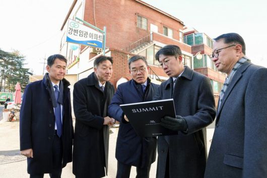 ‘한강변 대표 단지’ 도전…김보현 “성수4지구, 서울 미래 주거 새 기준” / 사진=대우건설