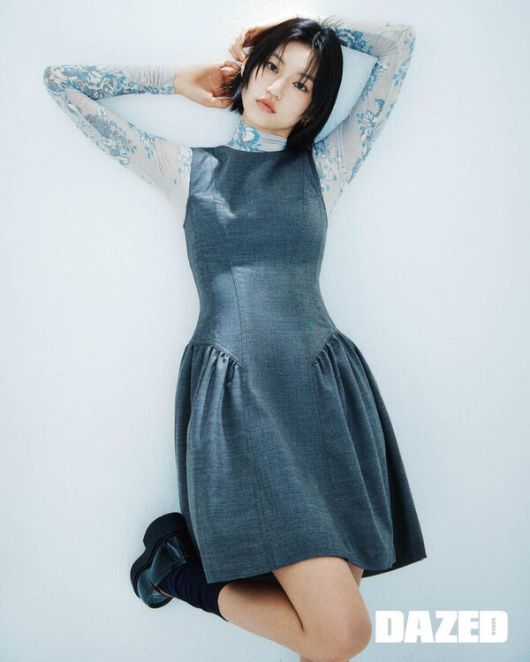 ‘신인상 소감 진솔하게’…김도연, 데이즈드 2월호서 내면까지 담아낸 화보 / 사진=데이즈드