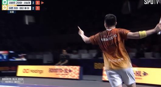 [BDMNTN-XL 2024] Innovation, great competition, and fun all captured! A badminton competition like you’ve never seen before ends successfully with Seo Seung-jae winning the Bleachers: ZUM News