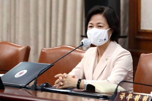 추미애 법무부 장관 / 사진=이기범 기자 leekb@