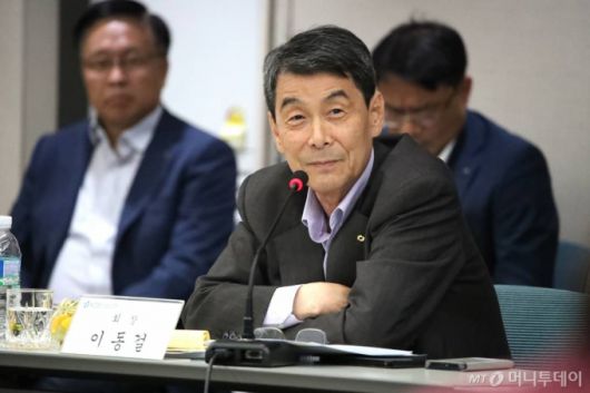 이동걸 산업은행 회장 / 사진제공=산업은행