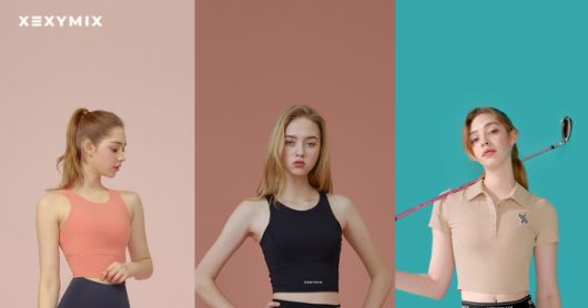 국내 패션시장에서 성공적인 D2C 모델로 꼽히는 브랜드엑스코퍼레이션의 젝시믹스/사진=젝시믹스 공식몰