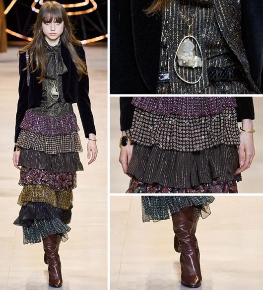 셀린느 2020 F/W 컬렉션/사진=셀린느