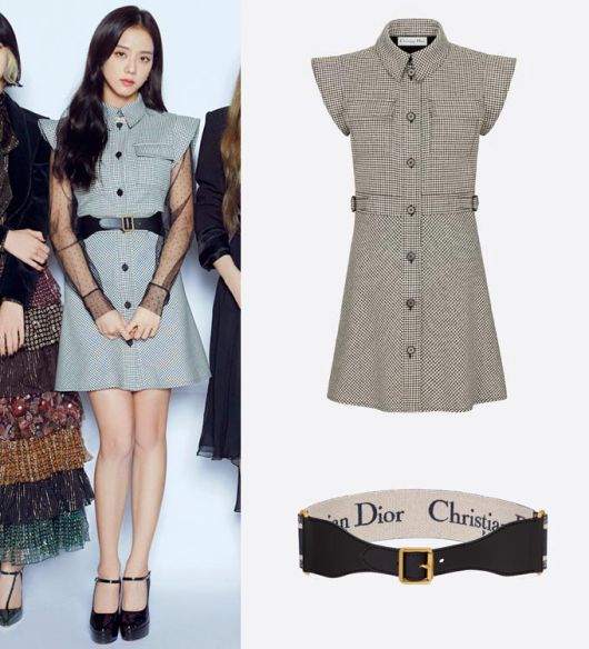 그룹 블랙핑크 지수/사진=YG엔터테인먼트, 디올 공식 홈페이지