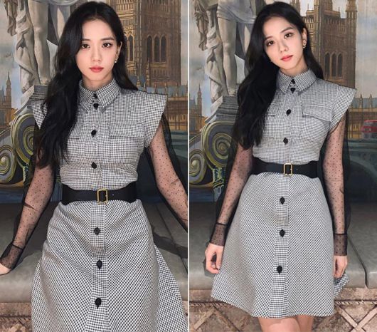 그룹 블랙핑크 지수/사진=지수 인스타그램