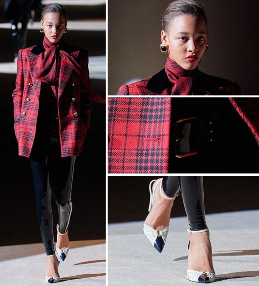 생 로랑 2020 F/W 컬렉션/사진=생 로랑