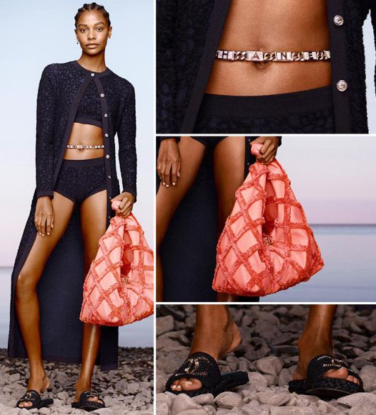 샤넬 2021 리조트 컬렉션/사진=샤넬