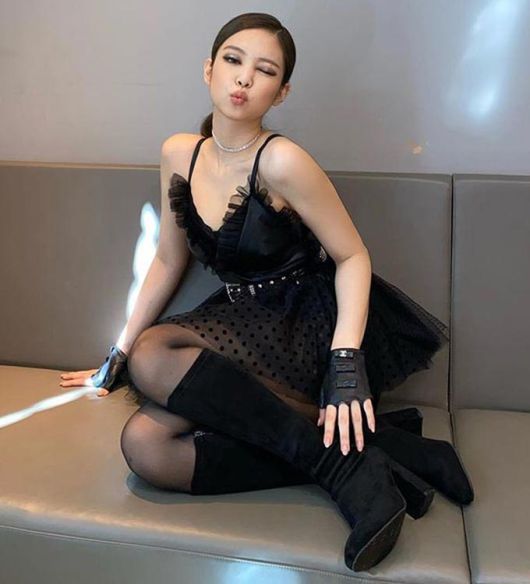 그룹 블랙핑크 제니/사진=제니 인스타그램